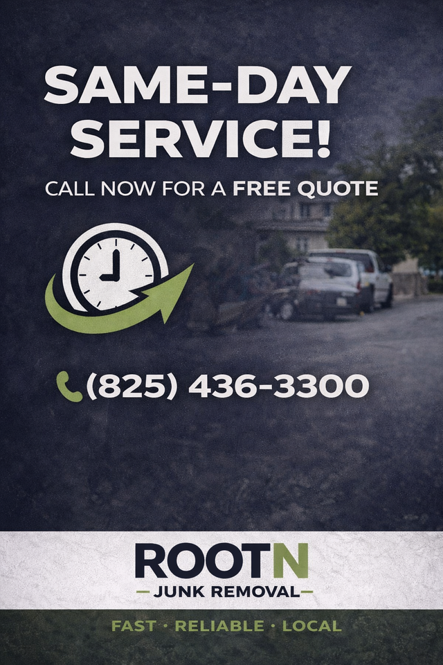 SAME-DAY Junk Removal — Furniture, Appliances, Garage Cleanouts - Photo 2