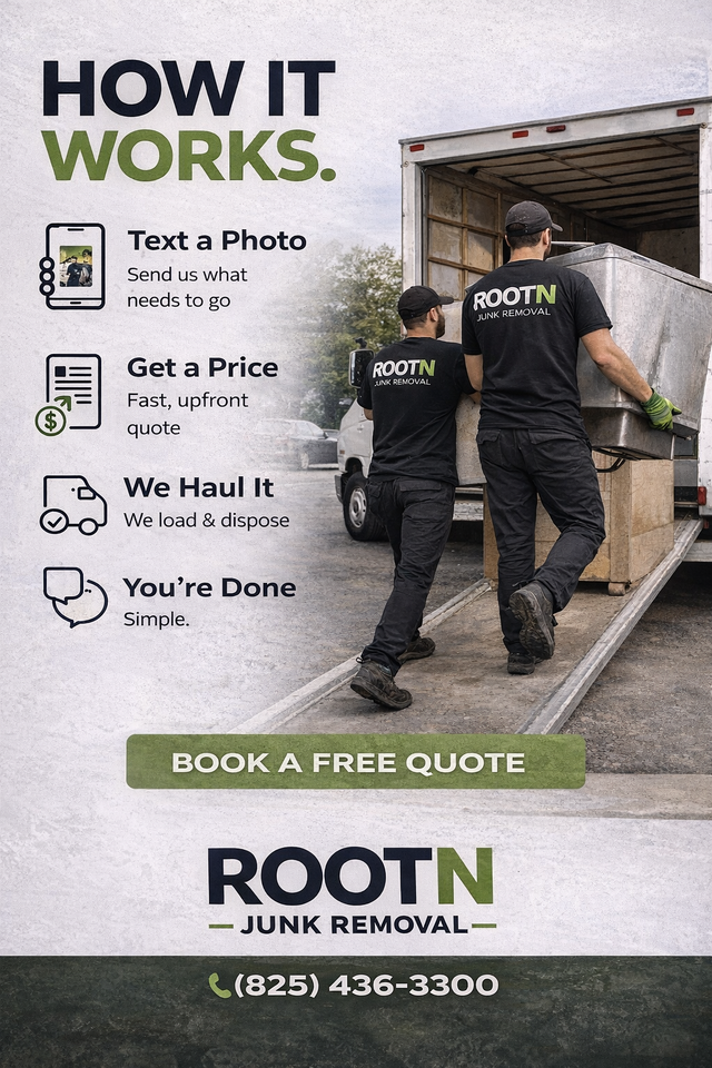 SAME-DAY Junk Removal — Furniture, Appliances, Garage Cleanouts - Photo 4