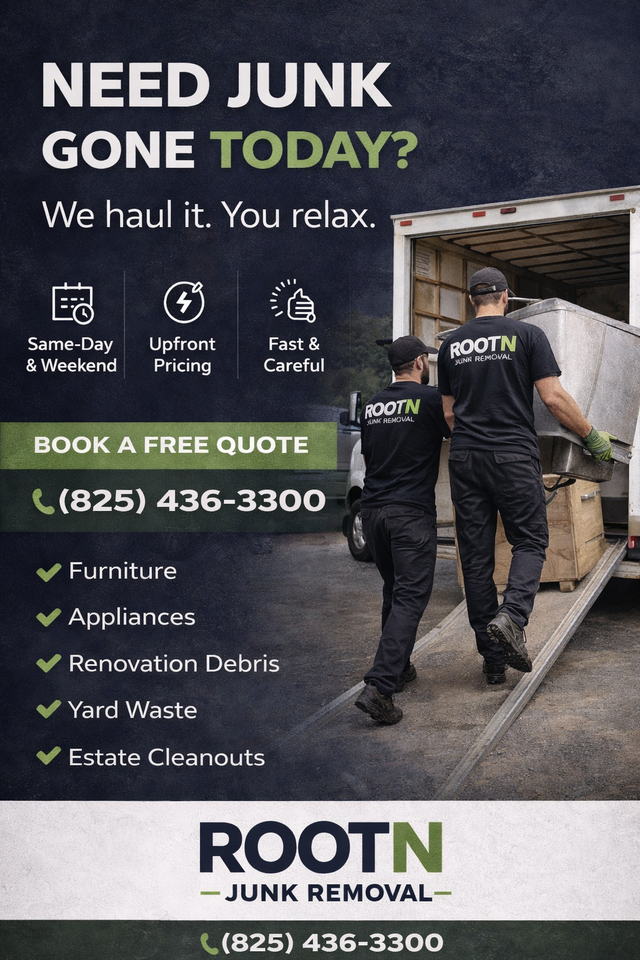 SAME-DAY Junk Removal — Furniture, Appliances, Garage Cleanouts - Photo 5