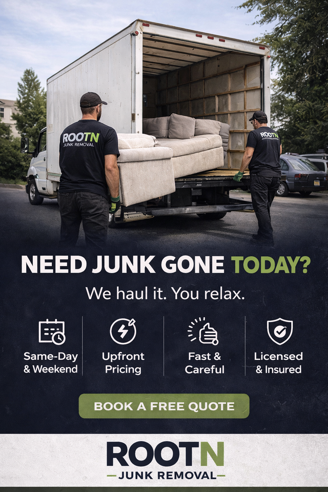 SAME-DAY Junk Removal — Furniture, Appliances, Garage Cleanouts - Photo 7