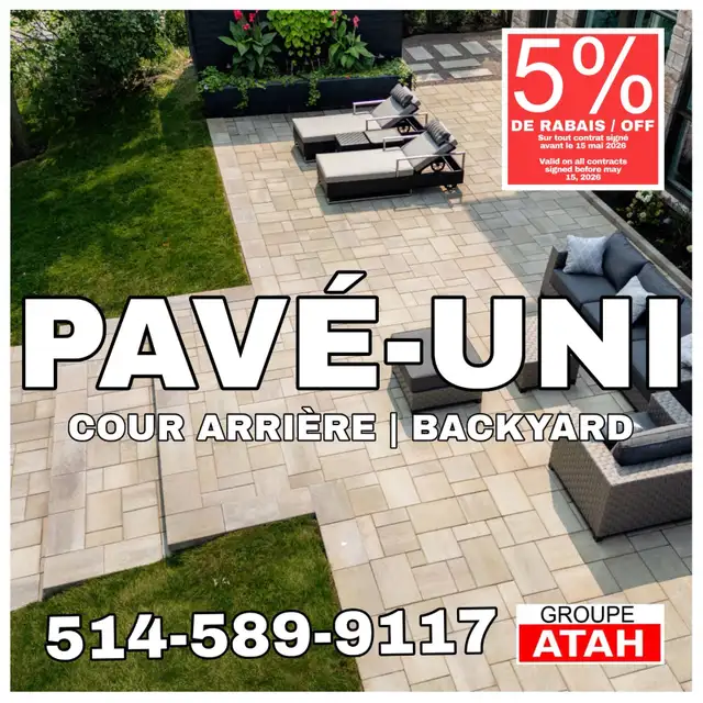 INSTALLATION PAVEE UNI