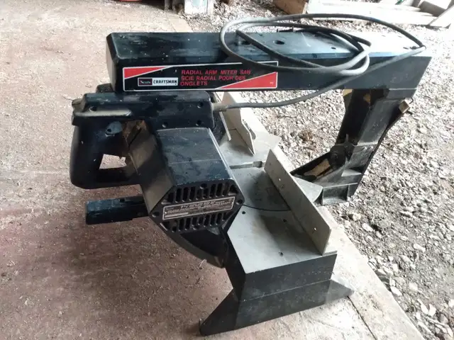 radial saw - Photo 2