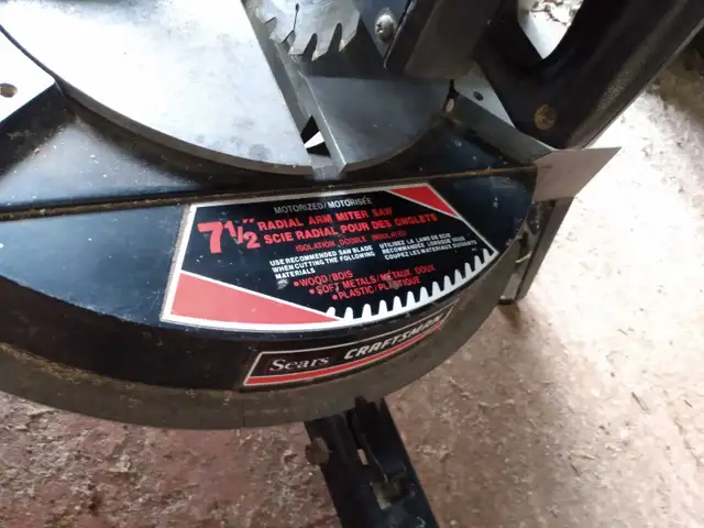 radial saw - Photo 3