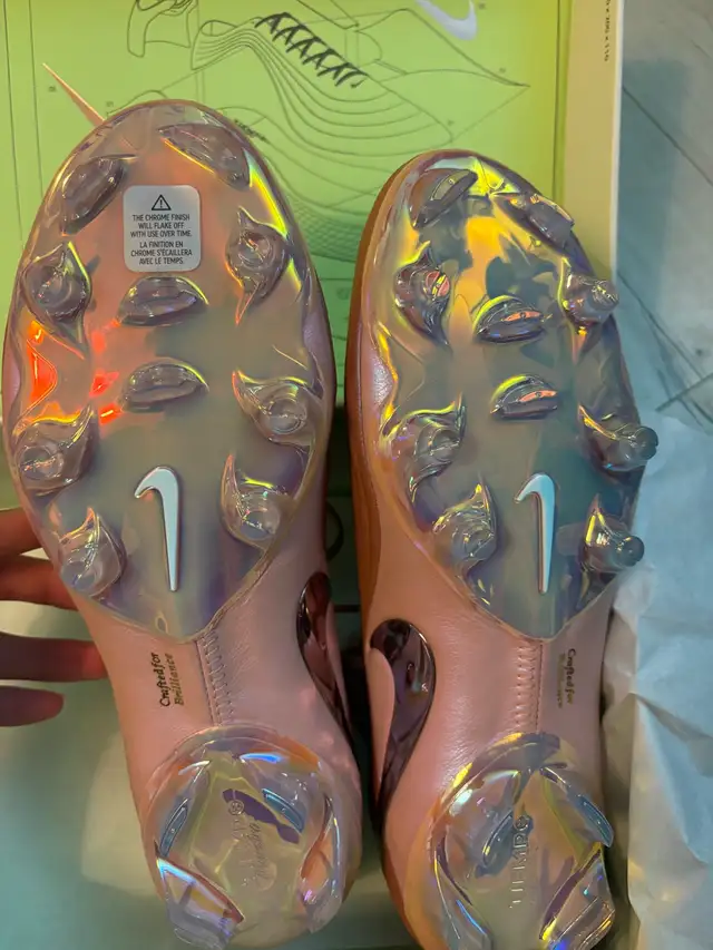 BRAND NEW! Pink Nike Maestro Elite LE Size 9.5 - Photo 6