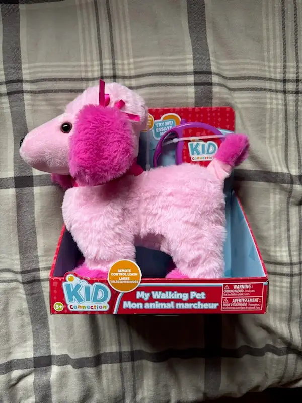 CHIEN MARCHEUR DE LA MARQUE KID CONNECTION NEUF!