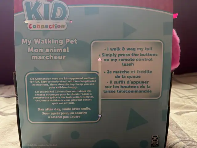 CHIEN MARCHEUR DE LA MARQUE KID CONNECTION NEUF! - Photo 3
