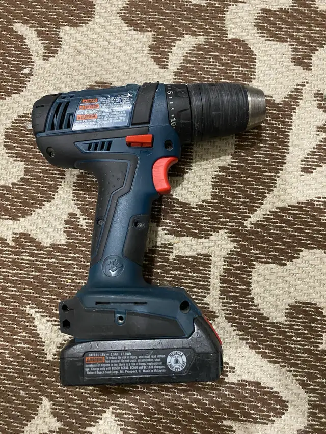 Cordless Drill (Bosch) - Photo 2