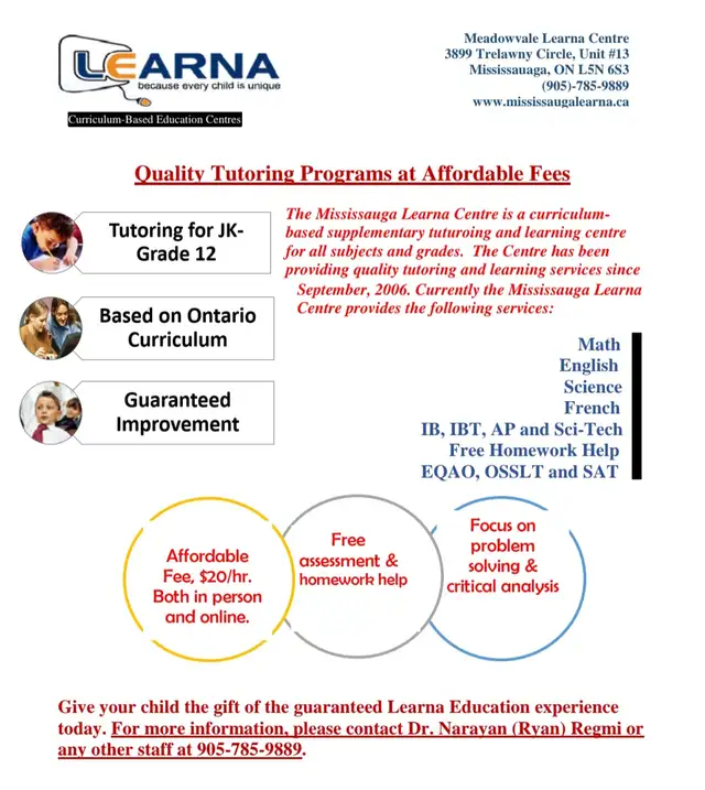 Quality tutoring at an affordable cost - Photo 3