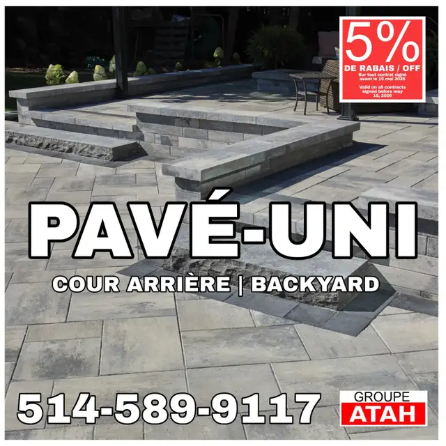 Pose de pavé-uni de qualité à bon prix - Photo 2