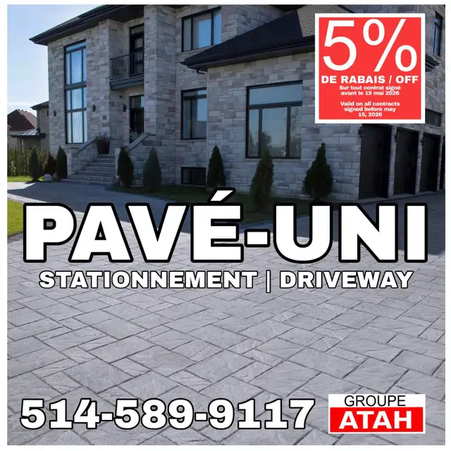 Pose de pavé-uni de qualité à bon prix - Photo 3