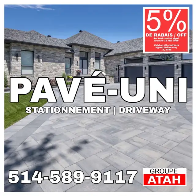 Pose de pavé-uni de qualité à bon prix - Photo 4