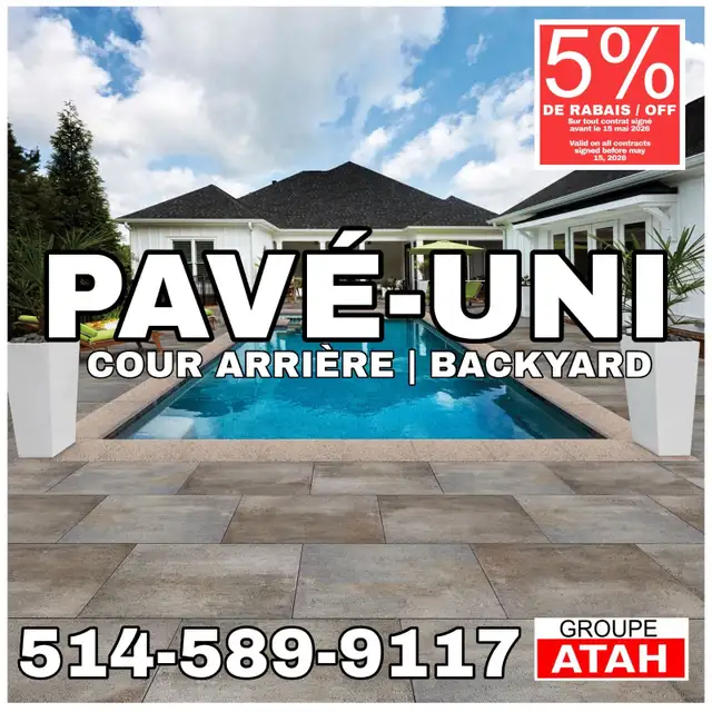 Pose de pavé-uni de qualité à bon prix - Photo 5