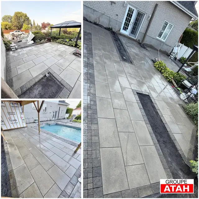 Pose de pavé-uni de qualité à bon prix - Photo 7