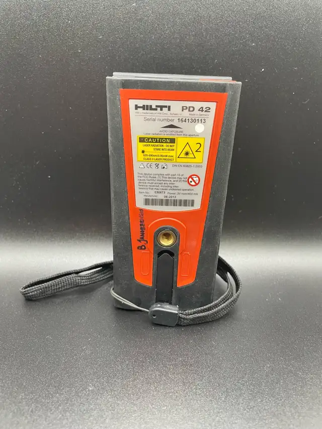 HILTI RANGE DISTANCE FINDER PD42 - Photo 2