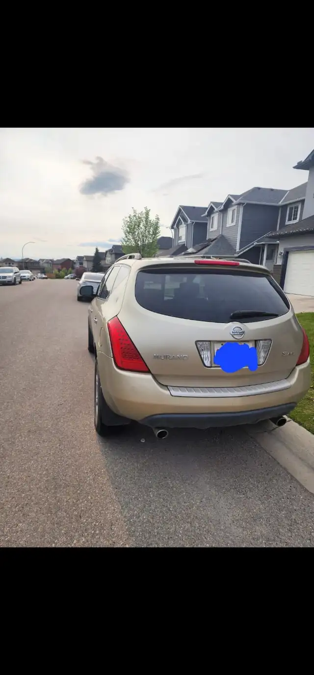 2007 Nissan Murano – Excellent Condition – $6,500