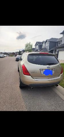 2007 Nissan Murano – Excellent Condition – $6,500