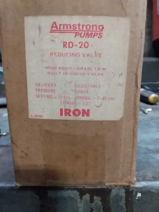 reducing valve - Photo 3