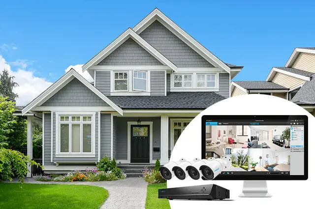 24 Hour Security Cameras And Alarm System Monitoring - Photo 4