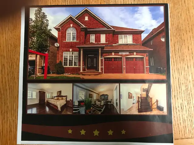 6 Bed   4 washroom   3 Parking House for Rent from June 01, 2026