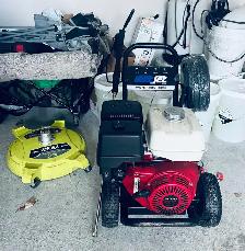 Honda WET JET 4 GPM @ 4,000 PSI Gas Pressure Washer