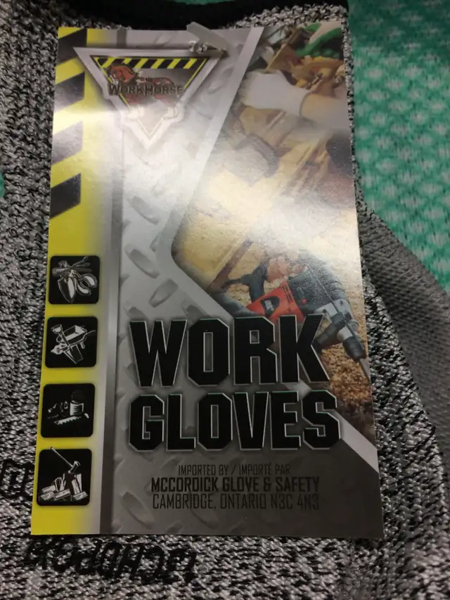 Bn Safety Gloves