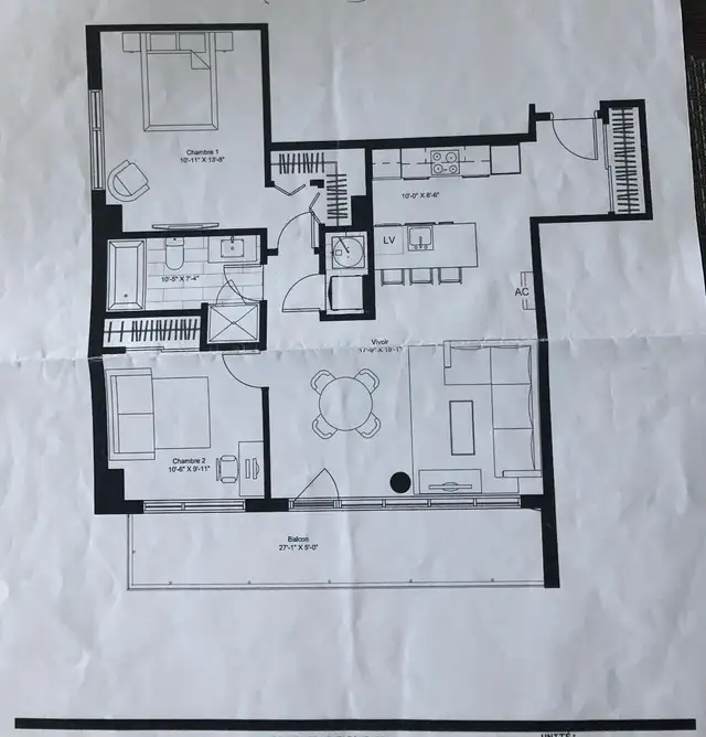 Condo moderne  4 ½ unité de coin à côté du REM de Bois-Franc - Photo 2