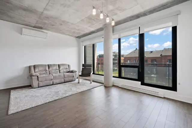 Condo moderne  4 ½ unité de coin à côté du REM de Bois-Franc - Photo 4