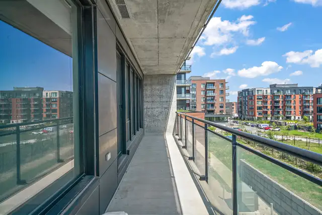 Condo moderne  4 ½ unité de coin à côté du REM de Bois-Franc - Photo 9