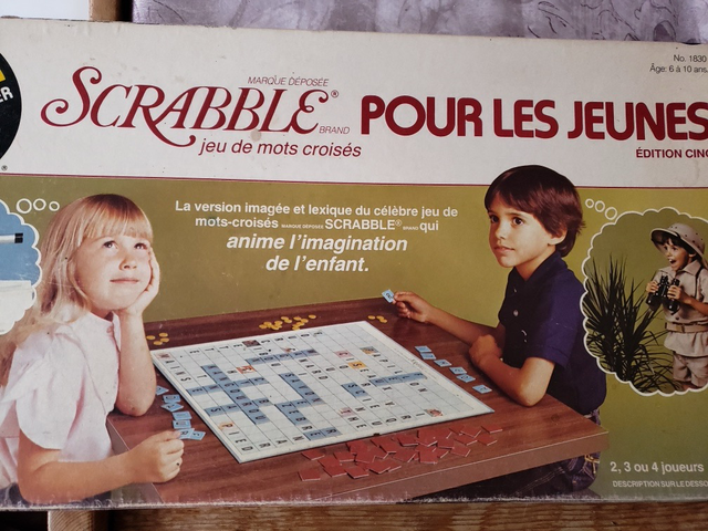 JEU SCRABBLE