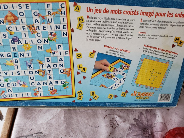 JEU SCRABBLE - Photo 2