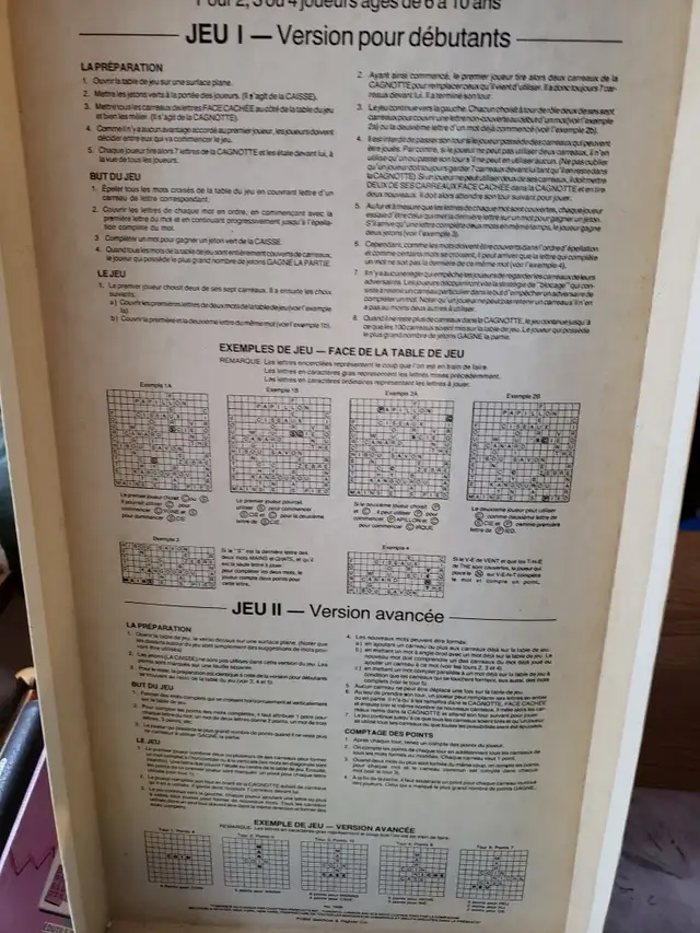 JEU SCRABBLE - Photo 3