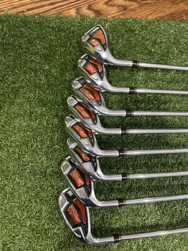 LEFT HAND COBRA AMP IRONS 4- PW