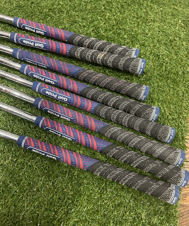 LEFT HAND COBRA AMP IRONS 4- PW - Photo 4