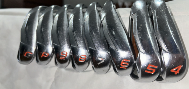LEFT HAND COBRA AMP IRONS 4- PW - Photo 5