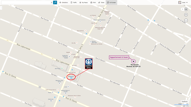 4 1/2 apartment in Villeray