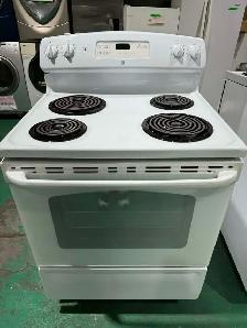 $358 Stove Sale GE Coil Top Stove