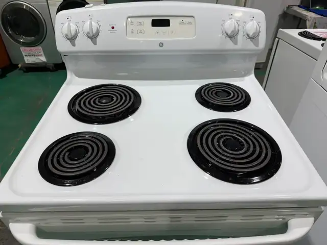 $358 Stove Sale GE Coil Top Stove - Photo 2