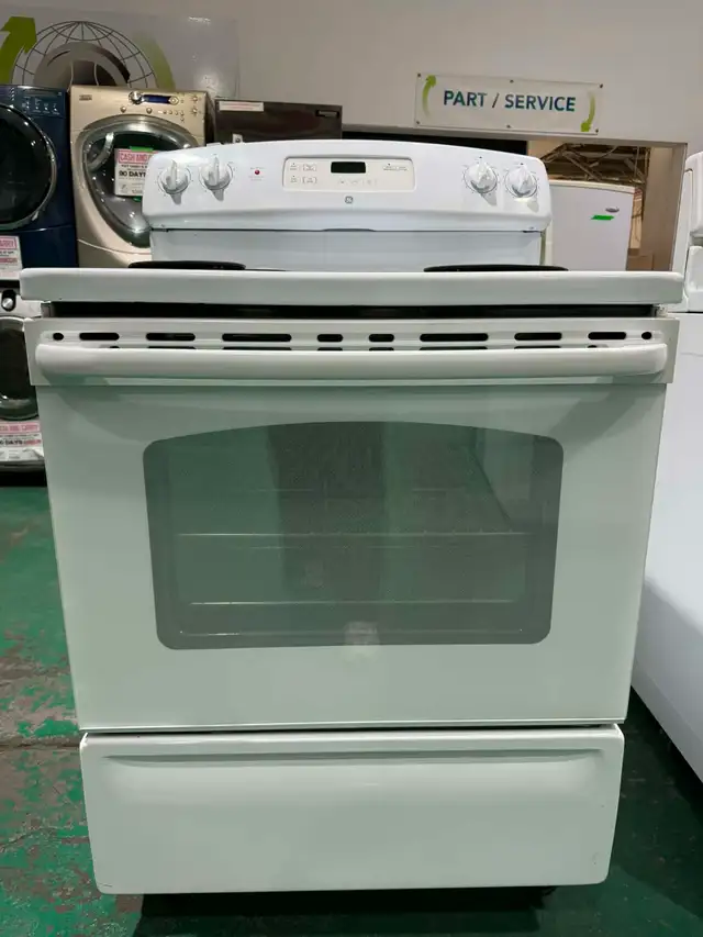 $358 Stove Sale GE Coil Top Stove - Photo 4