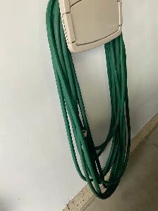 100' rubber garden hose