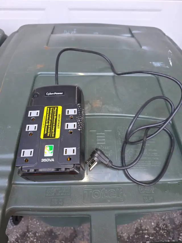 CyberPower CP350SLG Uninterruptible Power Supply (UPS) Standby