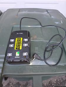 CyberPower CP350SLG Uninterruptible Power Supply (UPS) Standby