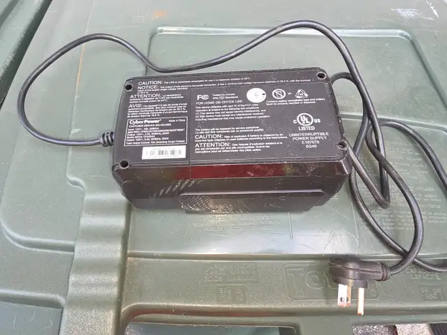 CyberPower CP350SLG Uninterruptible Power Supply (UPS) Standby - Photo 4