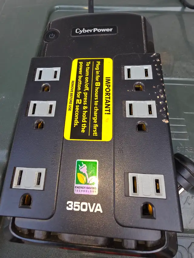 CyberPower CP350SLG Uninterruptible Power Supply (UPS) Standby - Photo 5