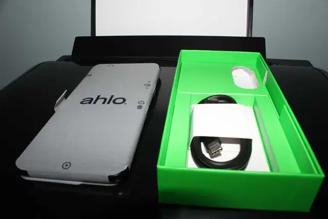 Cellulaire AHLO NEUF, 128GO, Android 14 5G, noir 225$  2cadeaux - Photo 2