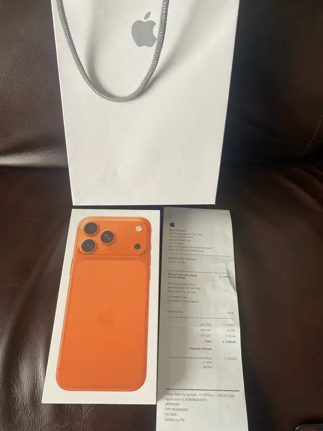 Brand New Iphone 17 Pro Max