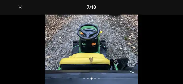 tracteur à pelouse John Deere - Photo 4