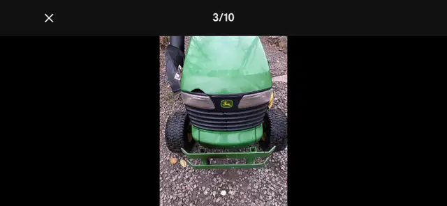 tracteur à pelouse John Deere - Photo 6