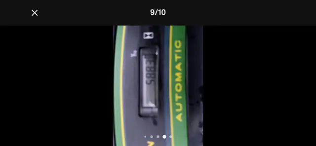 tracteur à pelouse John Deere - Photo 7