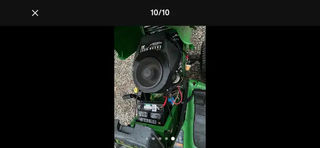 tracteur à pelouse John Deere - Photo 8