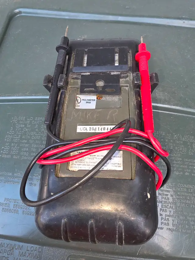 Mastercraft Multi Range Pocket Digital Multimeter - Photo 3